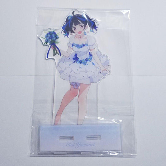 Rent-A-Girlfriend Petal Dress Extra Large Acrylic Stand Mini Yaemori