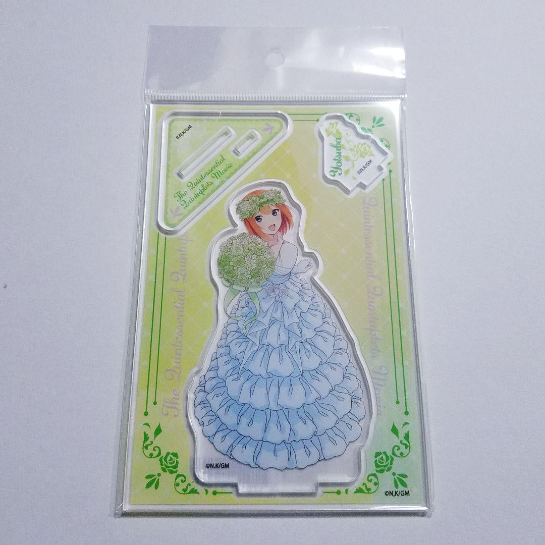 The Quintessential Quintuplets Wedding Adult Acrylic Stand Yotsuba