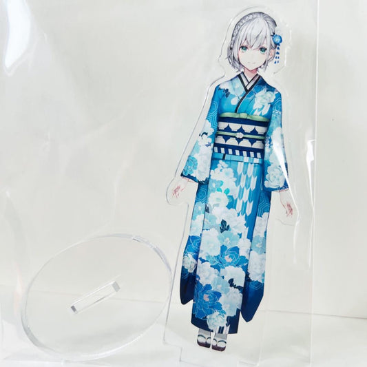 hololive Shirogane Noel New Year Costume Acrylic Stand