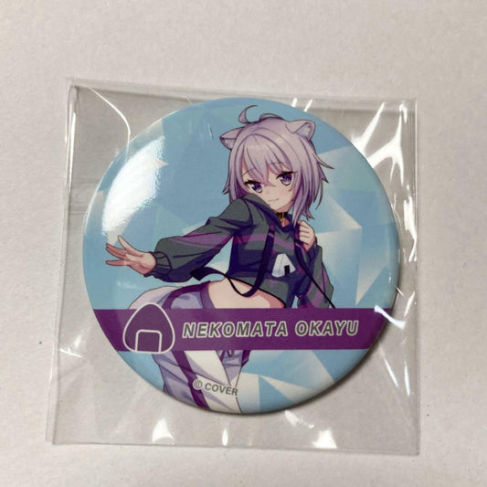 hololive Expo Can Badge Nekomata Okayu