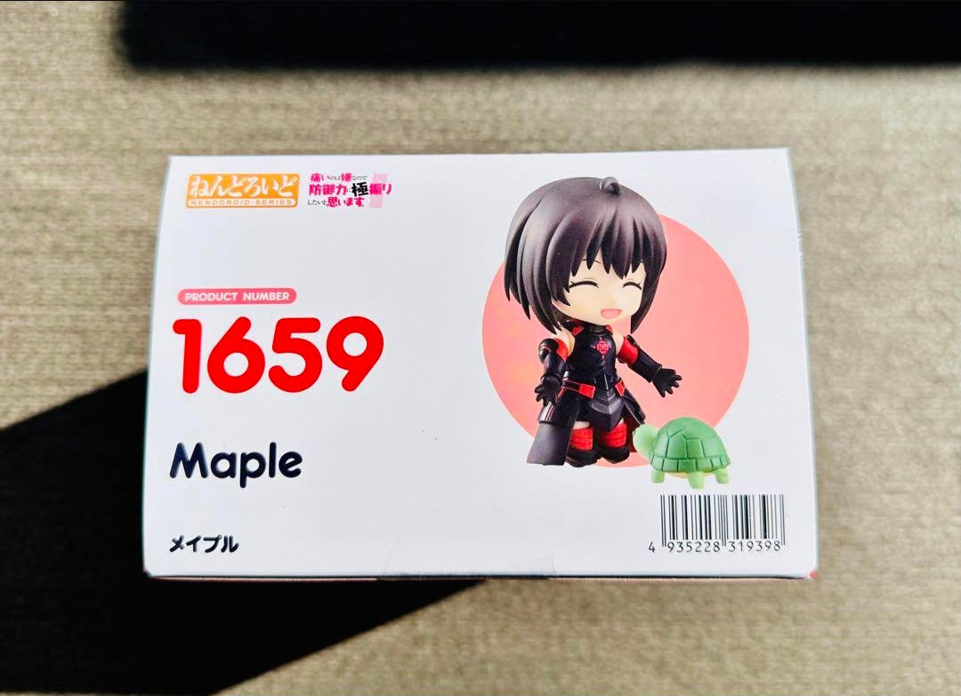 Nendoroid Maple Bofuri I don't want to get hurt, so I'd like to maximize my defensive power. Maple figure