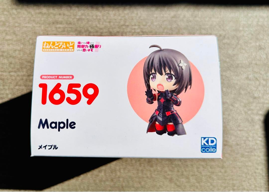 Nendoroid Maple Bofuri I don't want to get hurt, so I'd like to maximize my defensive power. Maple figure