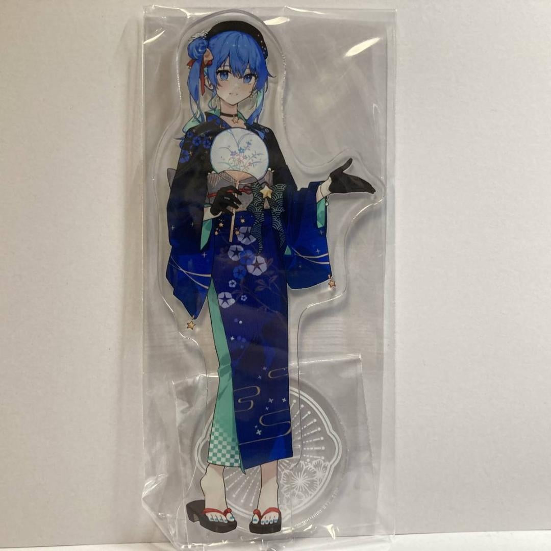 Suisei Hoshimachi Acrylic Stand Summer Festival Yukata Hololive