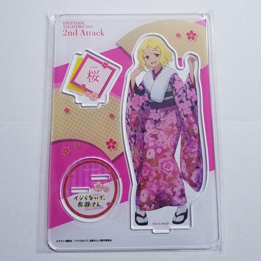 Don't mess with me, Mr. Nagatoro, kimono, acrylic stand, cherry blossoms