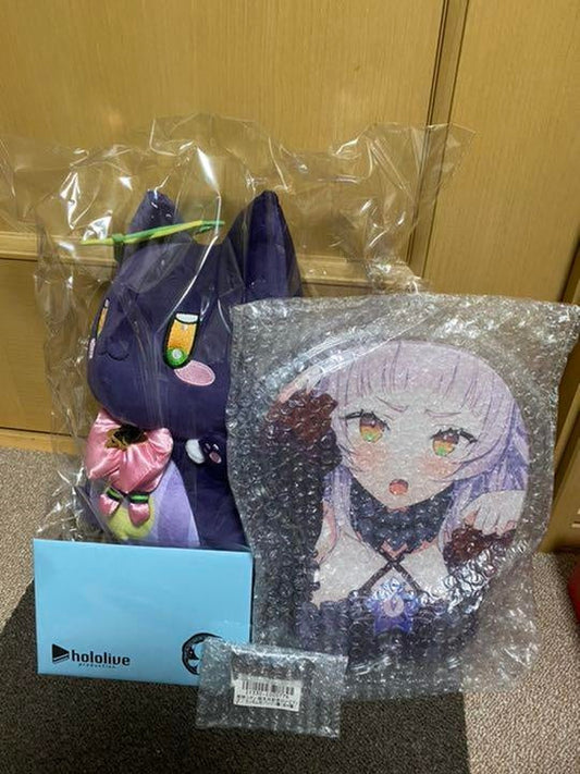 hololive Shion Murasaki Reproduction Sign Postcard Birthday Anniversary 2021 Full Set