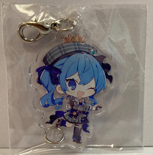 Suisei Hoshimachi acrylic key chain hololive