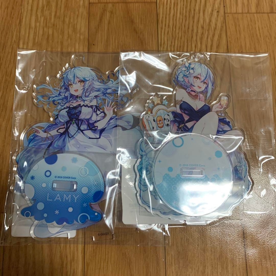 hololive Aqualamyum Yukihana Lamye Acrylic Stand Set of 2