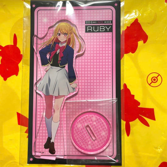 Oshi no Ko Acrylic Stand Figure Ruby School Uniform Ver Movie Ai