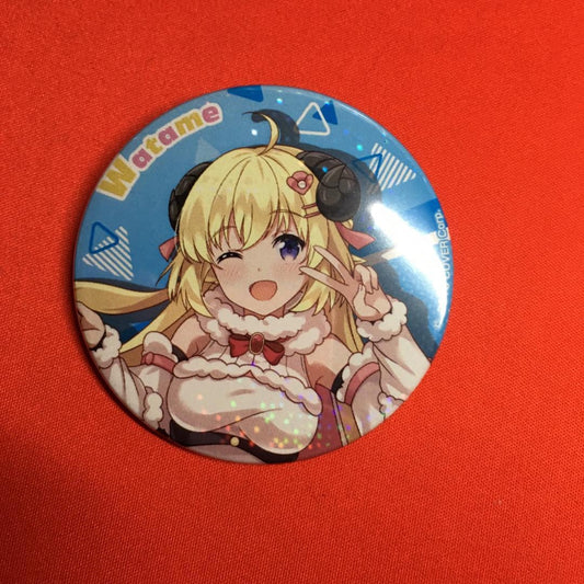 hololive Luna Can Badge Festival Limited