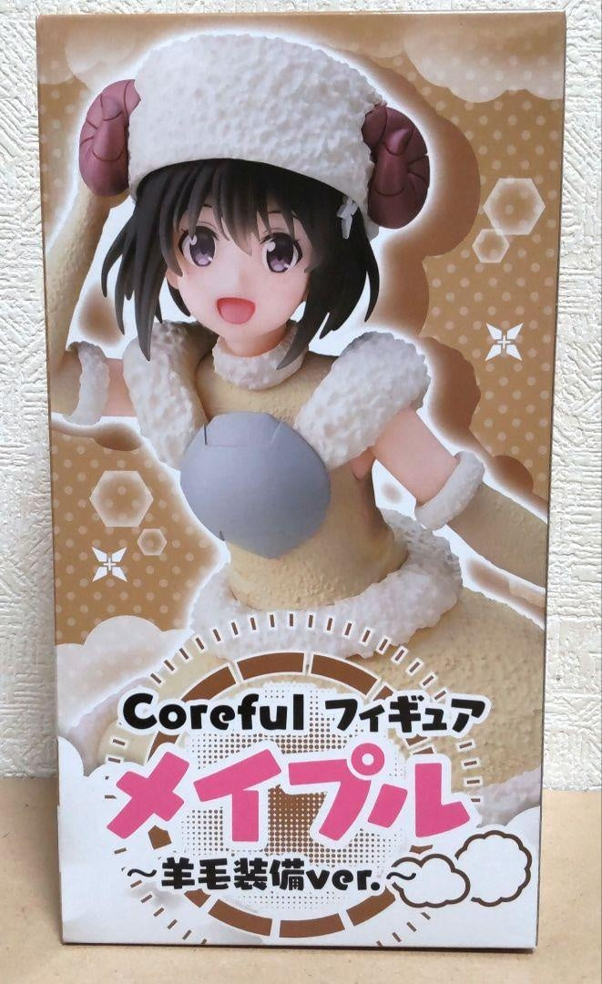 Bofuri I don't want to get hurt, so I'd like to maximize my defensive power. Maple figure, wool equipment