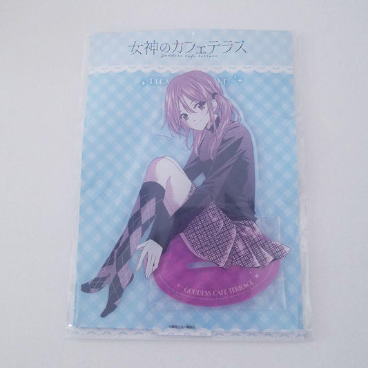 Goddess Cafe Terrace Acrylic Stand Meteor