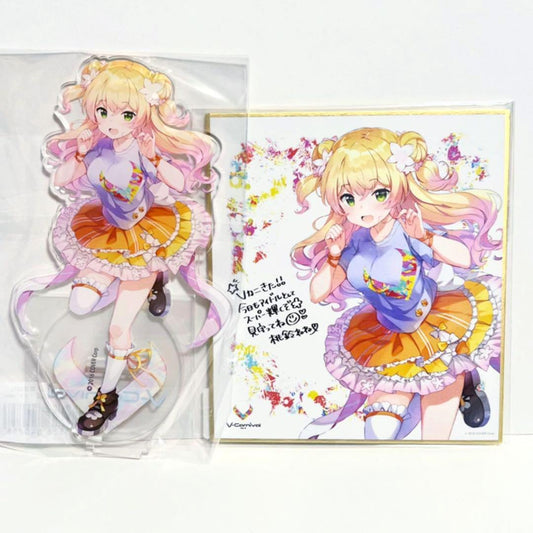 hololive Nene Momosuzu Acrylic Stand Shikishi V-Carnival