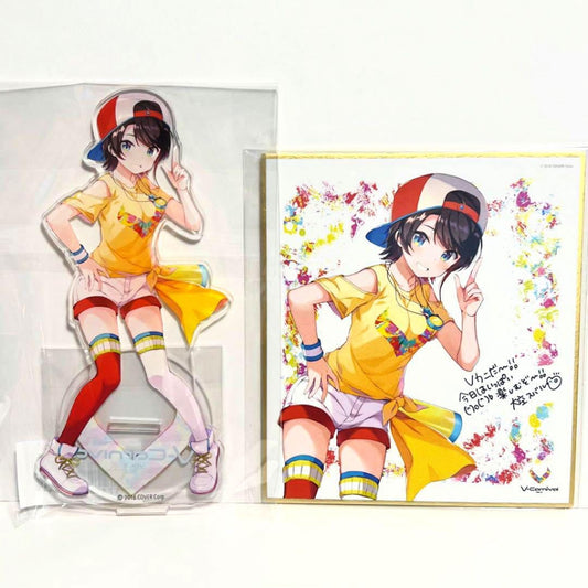 hololive Ozora Subaru Acrylic Stand Shikishi V-Carnival