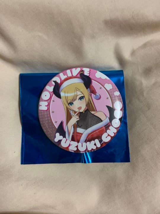 [hololive] Choco-sensei can badge collaboration product