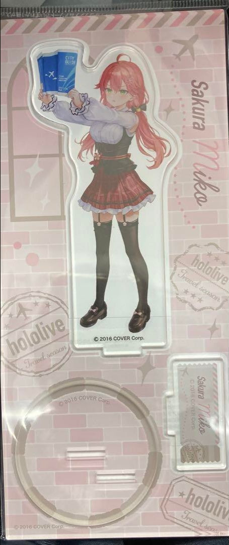 Sakura Miko Acrylic Stand Hololive