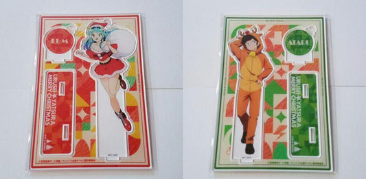 Urusei Yatsura Christmas Acrylic Stand All Types Set