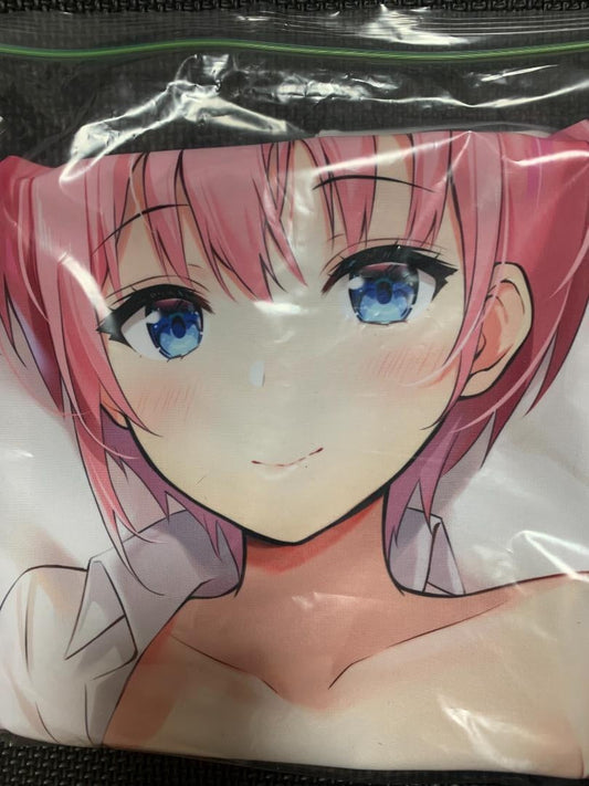 The Quintessential Quintuplets Ichika Nakano Dakimakura Cover Pillow Case Used Authentic