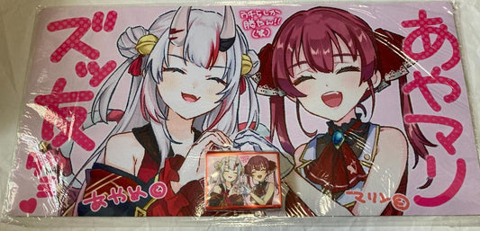 Ayame Nakiri Houshou Marine playmat/sleeve set hololive