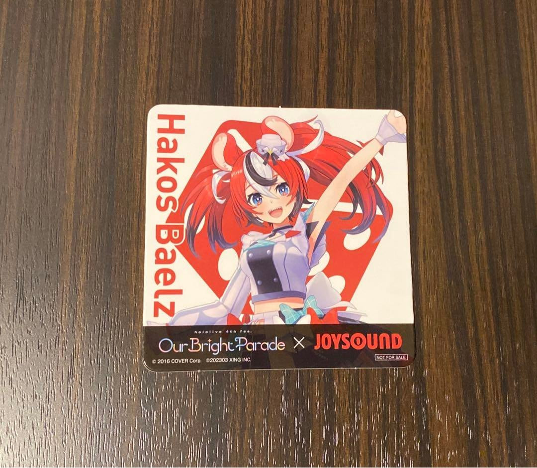 hololive Hakos Baelz Coaster