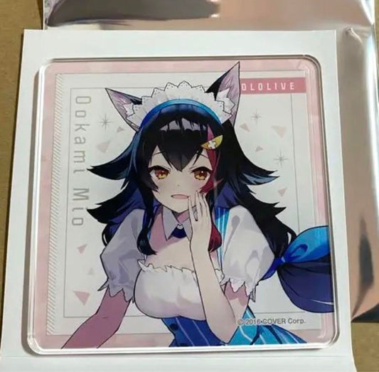 hololive Mio Okami acrylic coaster