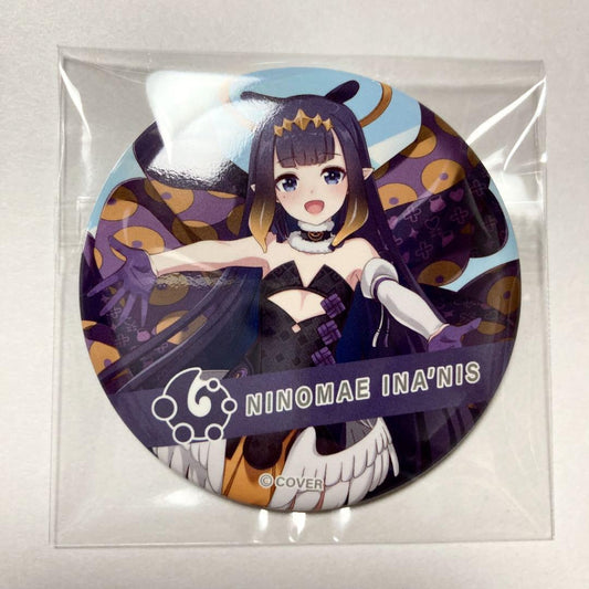 hololive Expo Can Badge Ninomae Ina'nis