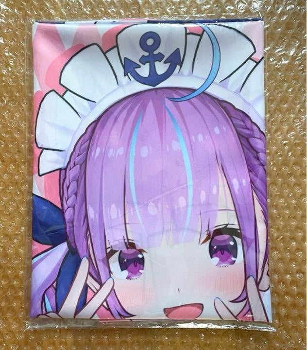 hololive Cloth Poster Minato Aqua Festival ver