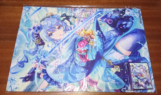 [hololive] Suisei Hoshimachi Sleeve Playmat Set