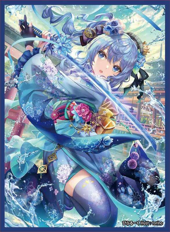 [hololive] Suisei Hoshimachi Sleeve Playmat Set