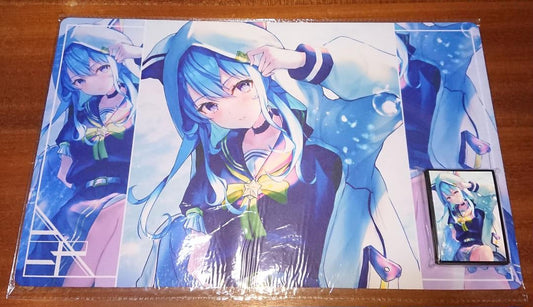 [hololive] Suisei Hoshimachi Sleeve Playmat Set