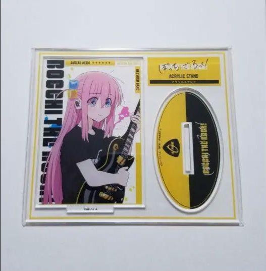 Bocchi the Rock onkyo Clear File Acrylic Stand