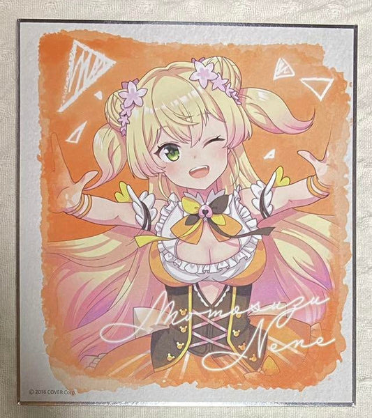 hololive expo Shikishi Nene Momosuzu