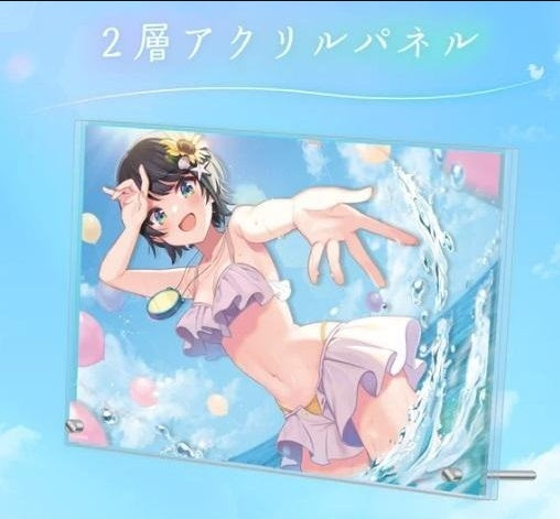 Ozora Subaru 2 layer acrylic panel hololive