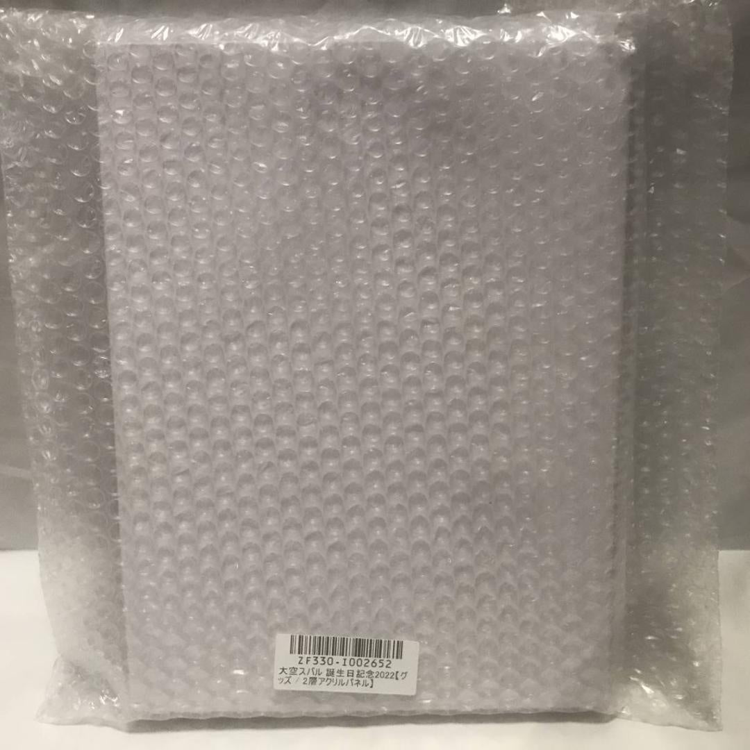 Ozora Subaru 2 layer acrylic panel hololive