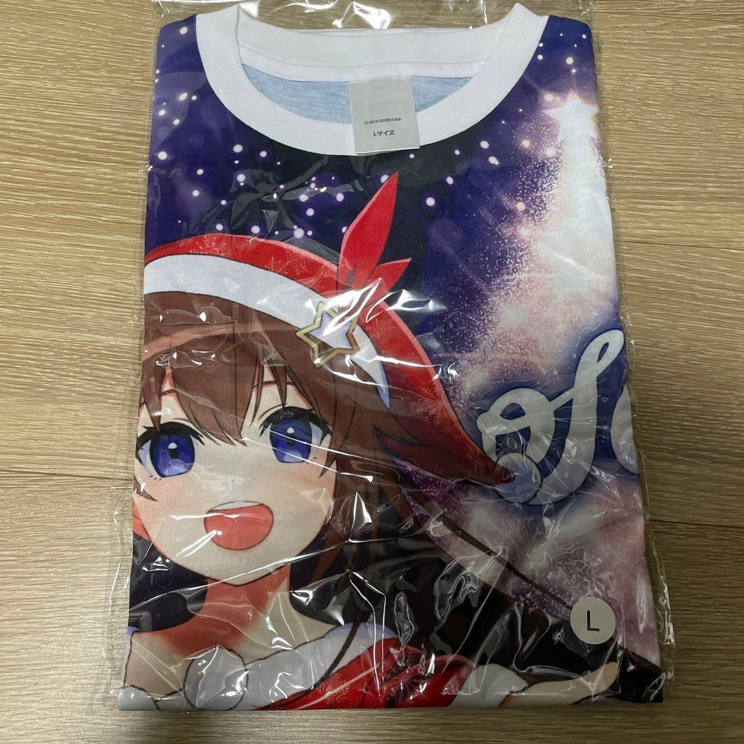 hololive Tokino Sora Full Graphic T-shirt Sky Tree Collaboration
