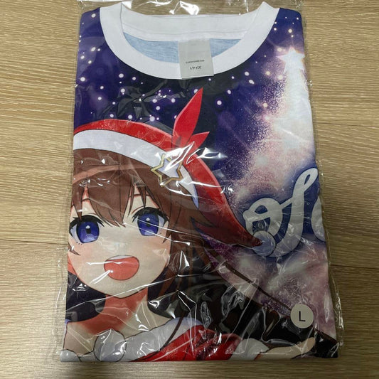 hololive Tokino Sora Full Graphic T-shirt Sky Tree Collaboration