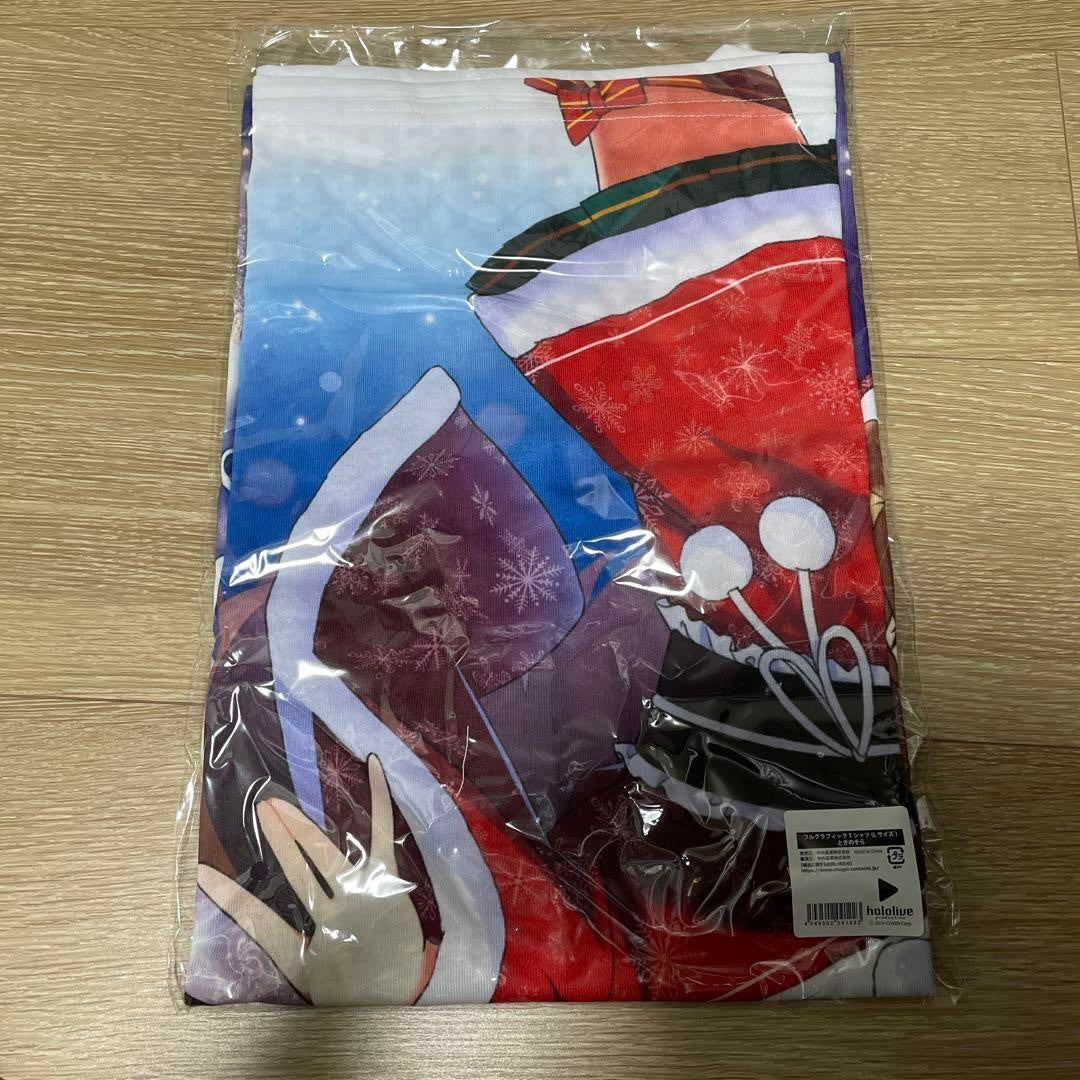 hololive Tokino Sora Full Graphic T-shirt Sky Tree Collaboration