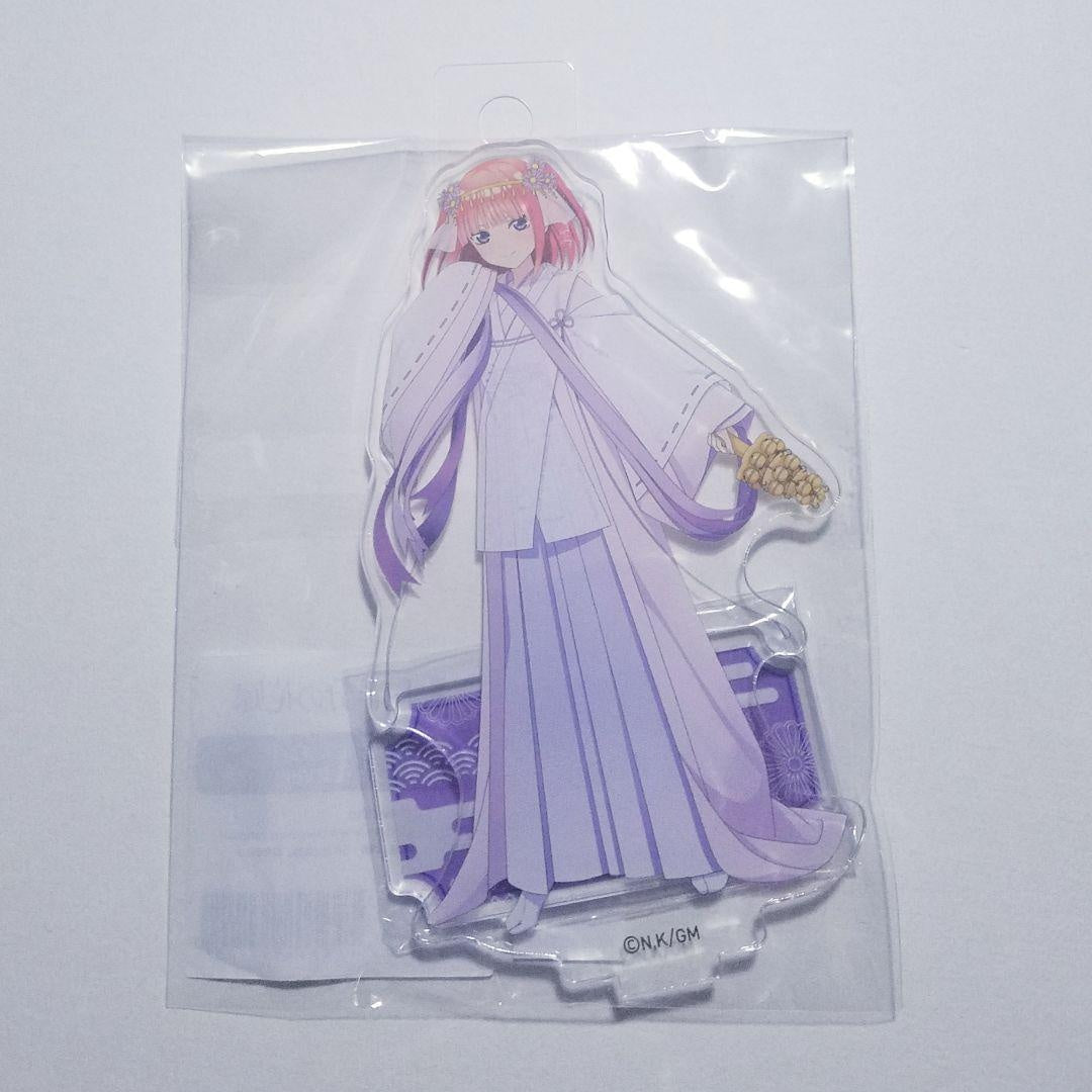 The Quintessential Quintuplets Miko Acrylic Stand Nino