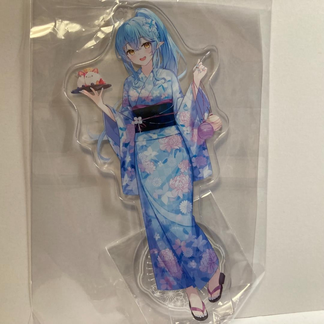 Lamy Yukihana Acrylic Stand Summer Festival Yukata hololive
