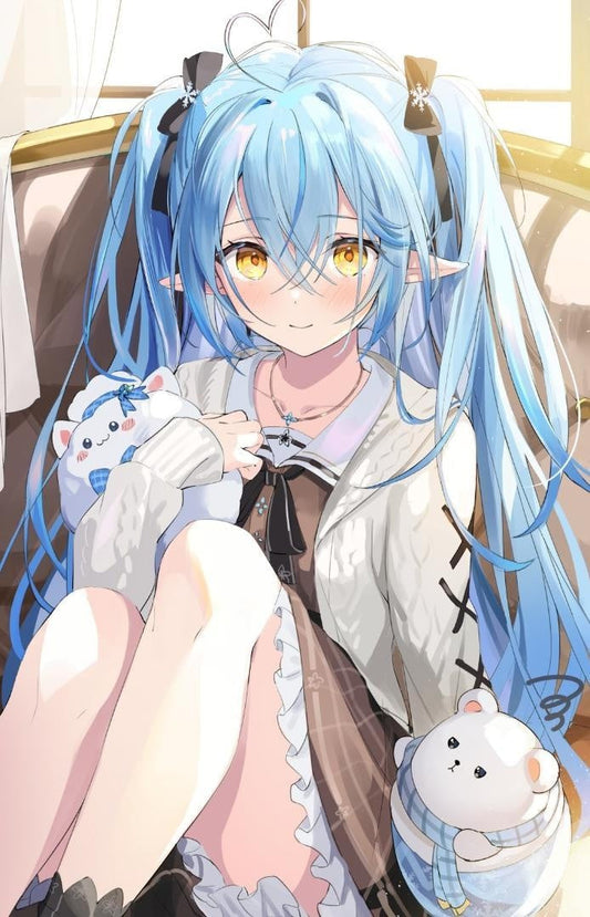 Lamy Yukihana B2 Tapestry hololive Plain clothes Akamoku Holocket Holocle