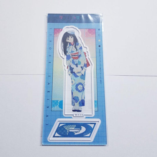 Lycorice Recoil Winter Acrylic Stand Takina