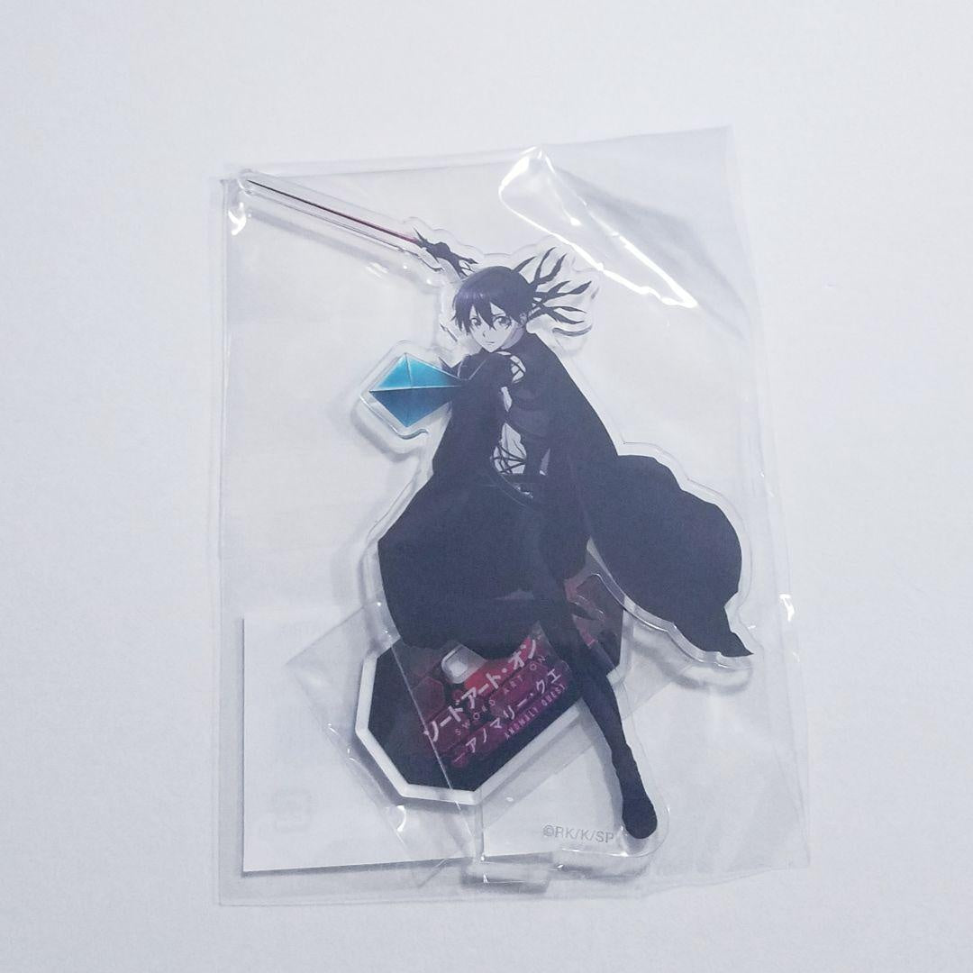 Sword Art Online Anomaly Quest Acrylic Stand Kirito kv