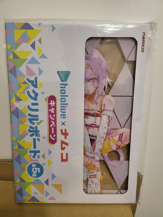 hololive Nekomata Okayu Acrylic Board Namco Prize Limited