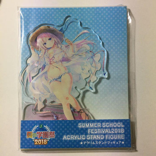 Cross Connect Acrylic Stand Summer School Festival 2018