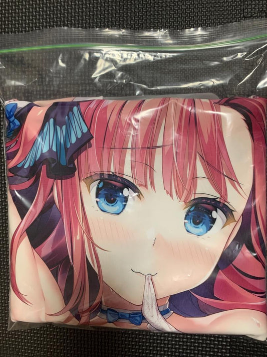 The Quintessential Quintuplets Nino Nakano Wedding Body Pillow Cover Used Genuine
