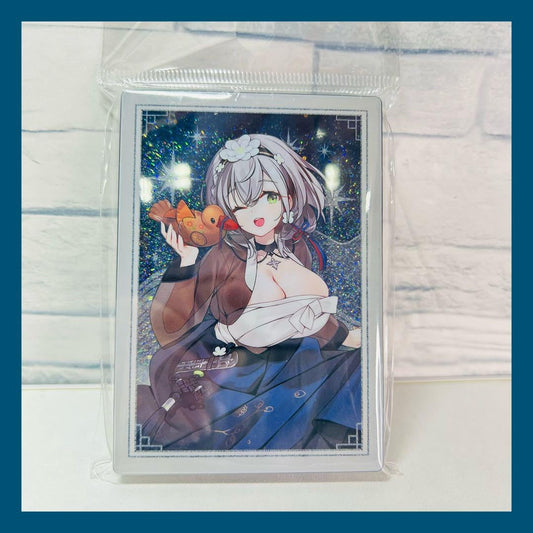 hololive  ANIPLUS Limited Acrylic Glitter Stand Shirogane Noel