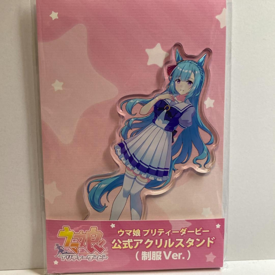 Mejiro Aldan Uma Musume Official Acrylic Stand School Uniform Ver
