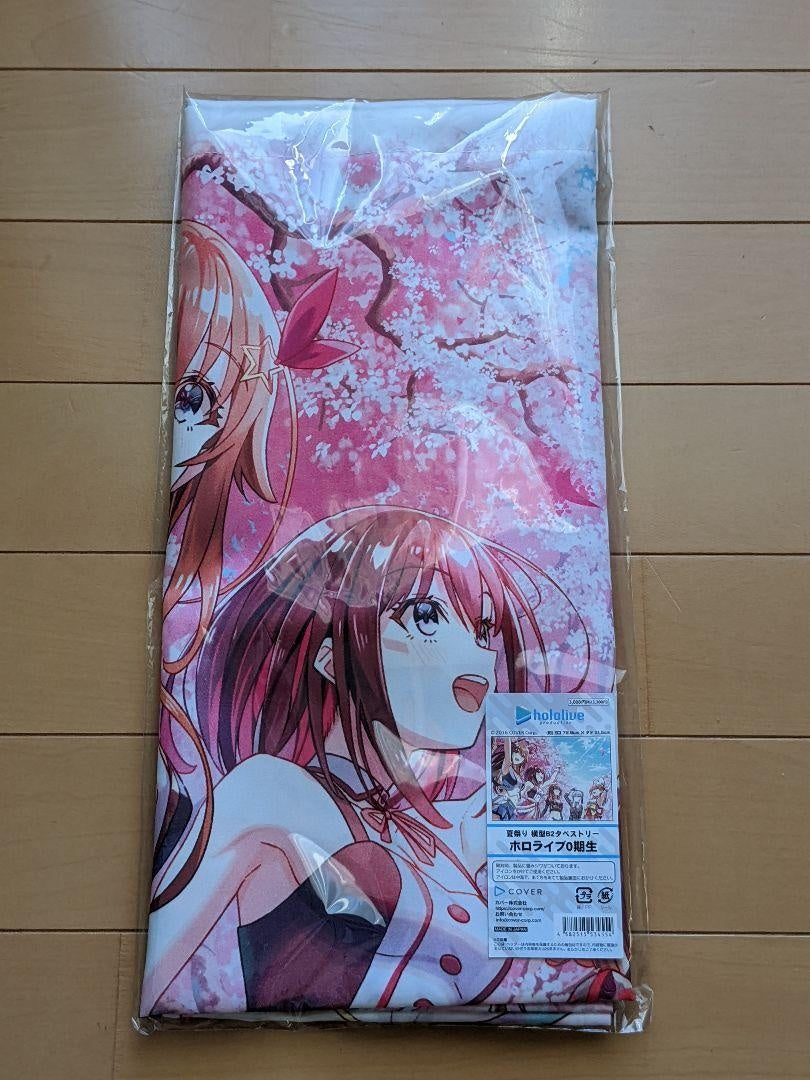 hololive Summer Festival hololive 0th Generation B2 Tapestry