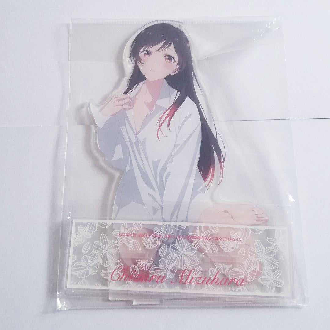 Rent-A-Girlfriend His Shirt Oversized Acrylic Stand Chizuru Mizuhara