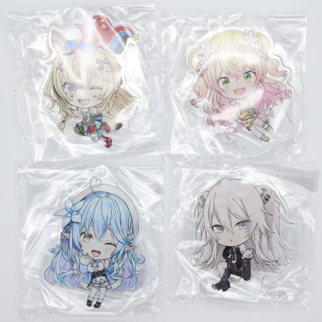 hololive 5th Generation Acrylic Swing Collection