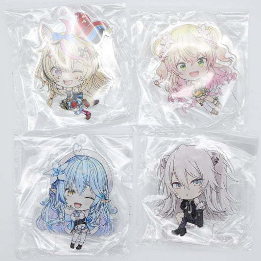 hololive 5th Generation Acrylic Swing Collection